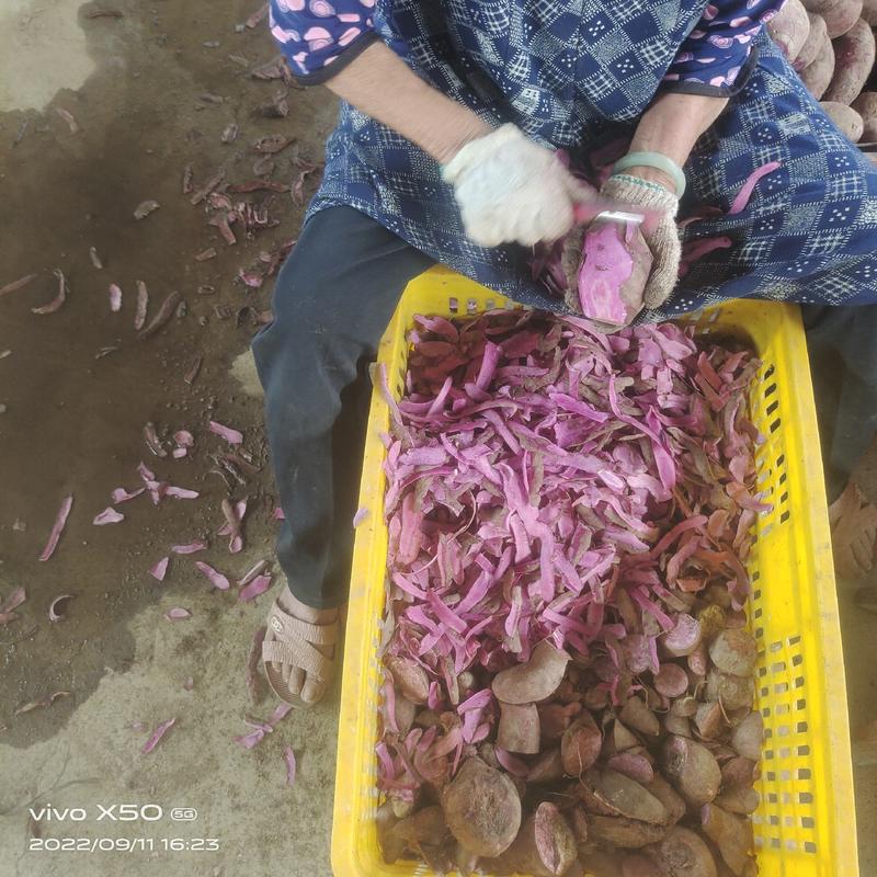 广西平乐紫薯干，口感软糯，提供电商各大市场