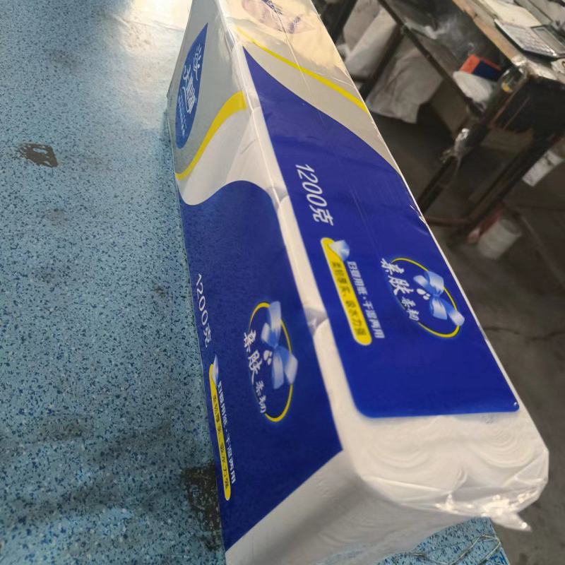高品质纯木浆干湿两用卷纸