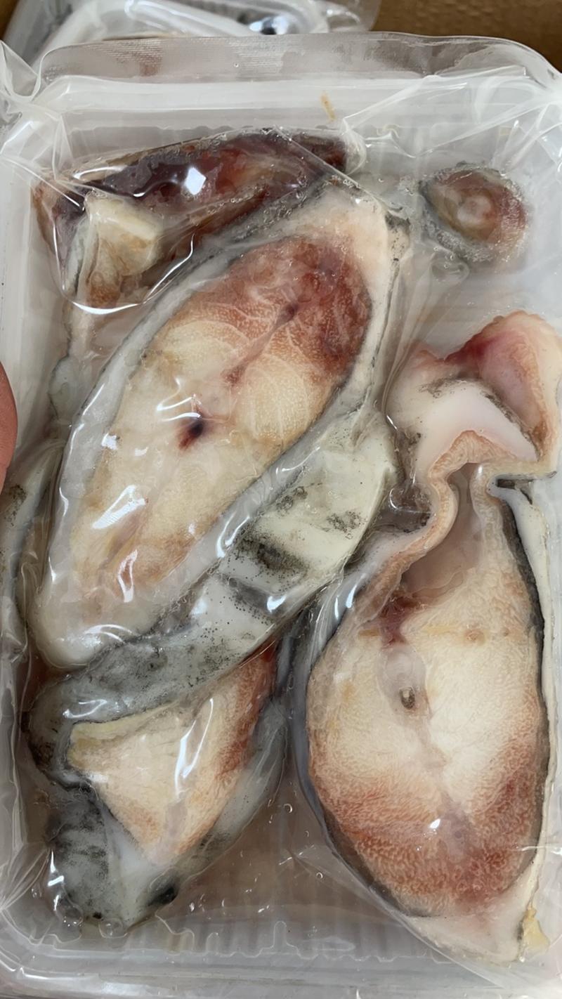 海参斑鱼块海鲜批发海参鱼深海鱼无污染肉质像海参一样香醇
