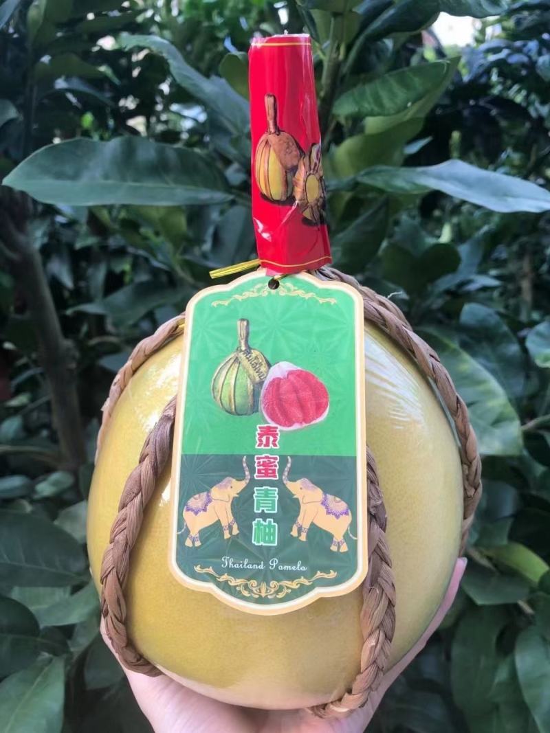 正宗平和红心柚子基地直接发货平和琯溪蜜柚很甜很红