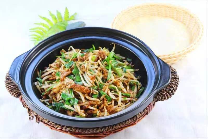 手工地锅饼商用批发锅贴饼地锅排骨地锅鸡贴饼发面