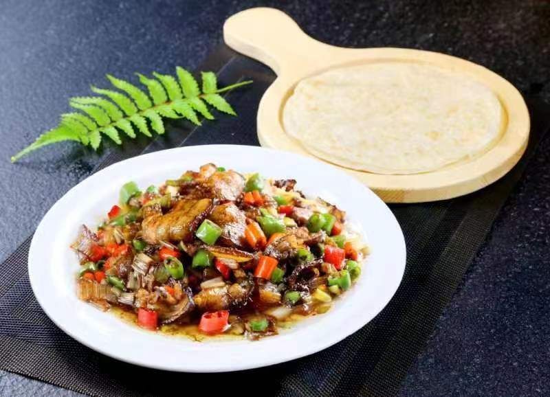 手工地锅饼商用批发锅贴饼地锅排骨地锅鸡贴饼发面
