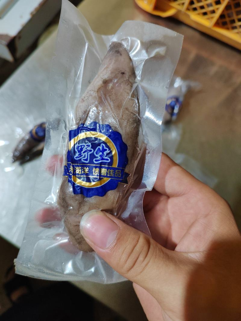 小乌参适合社区团购电商微商海产批发