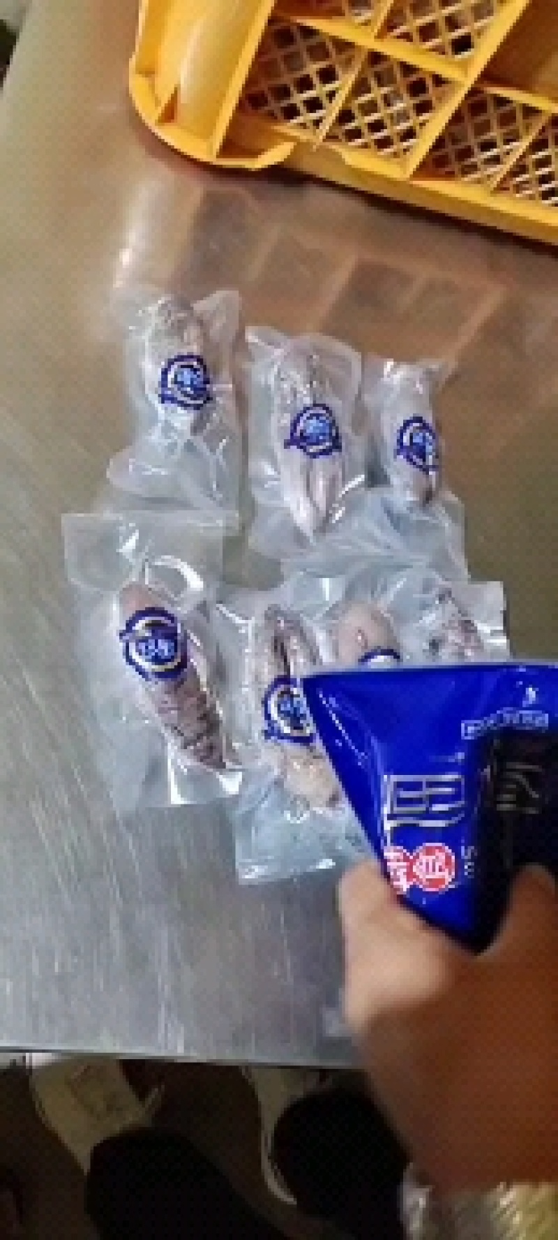 小乌参适合社区团购电商微商海产批发