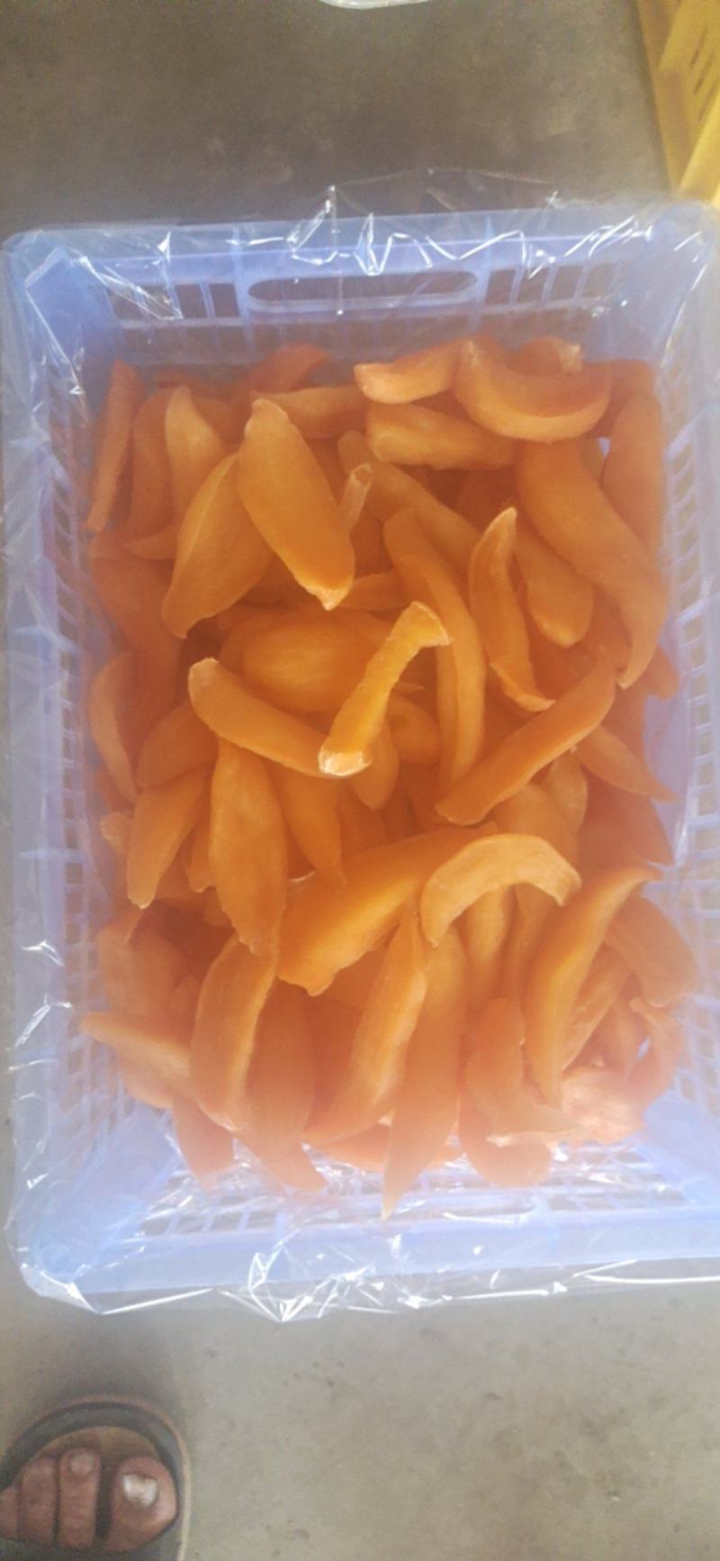 倒蒸红薯干大量现货批发