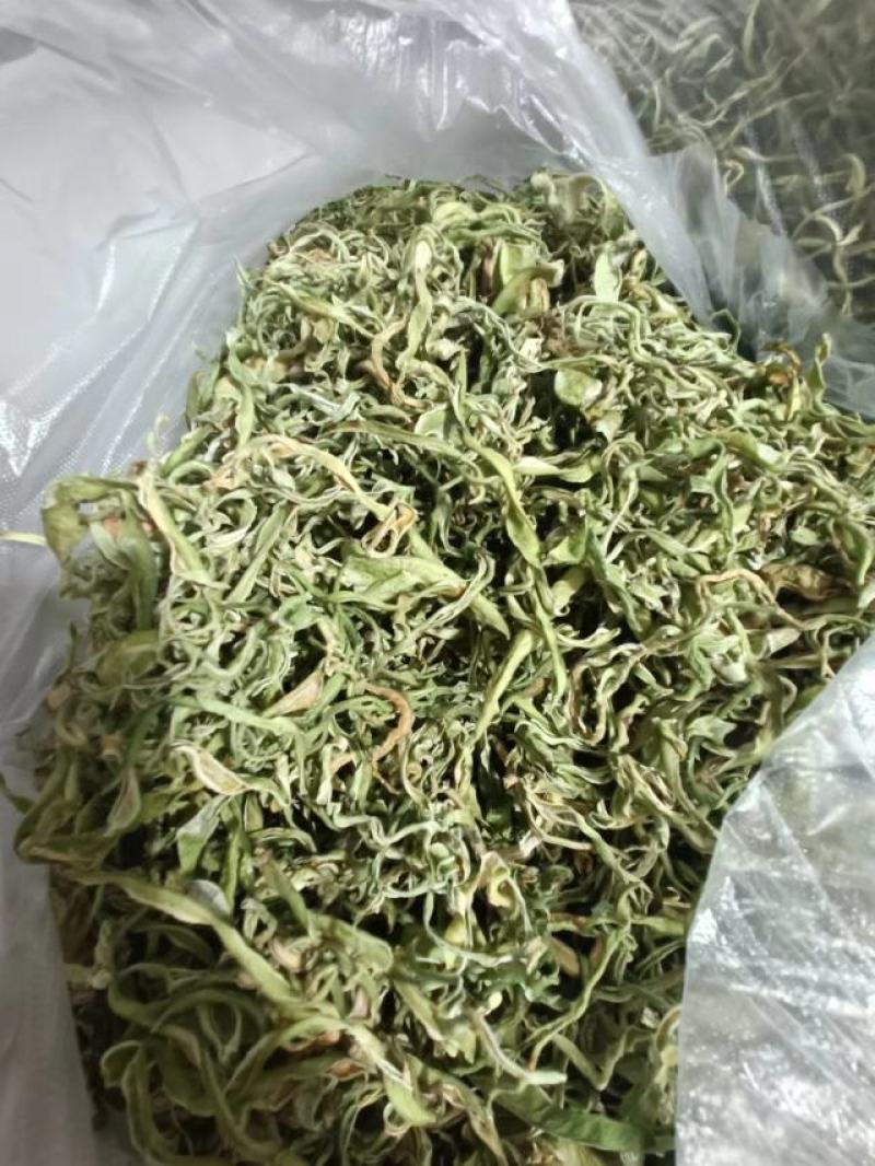 干豆角丝，东北油豆角丝手工晾晒，杂质少，货源充足