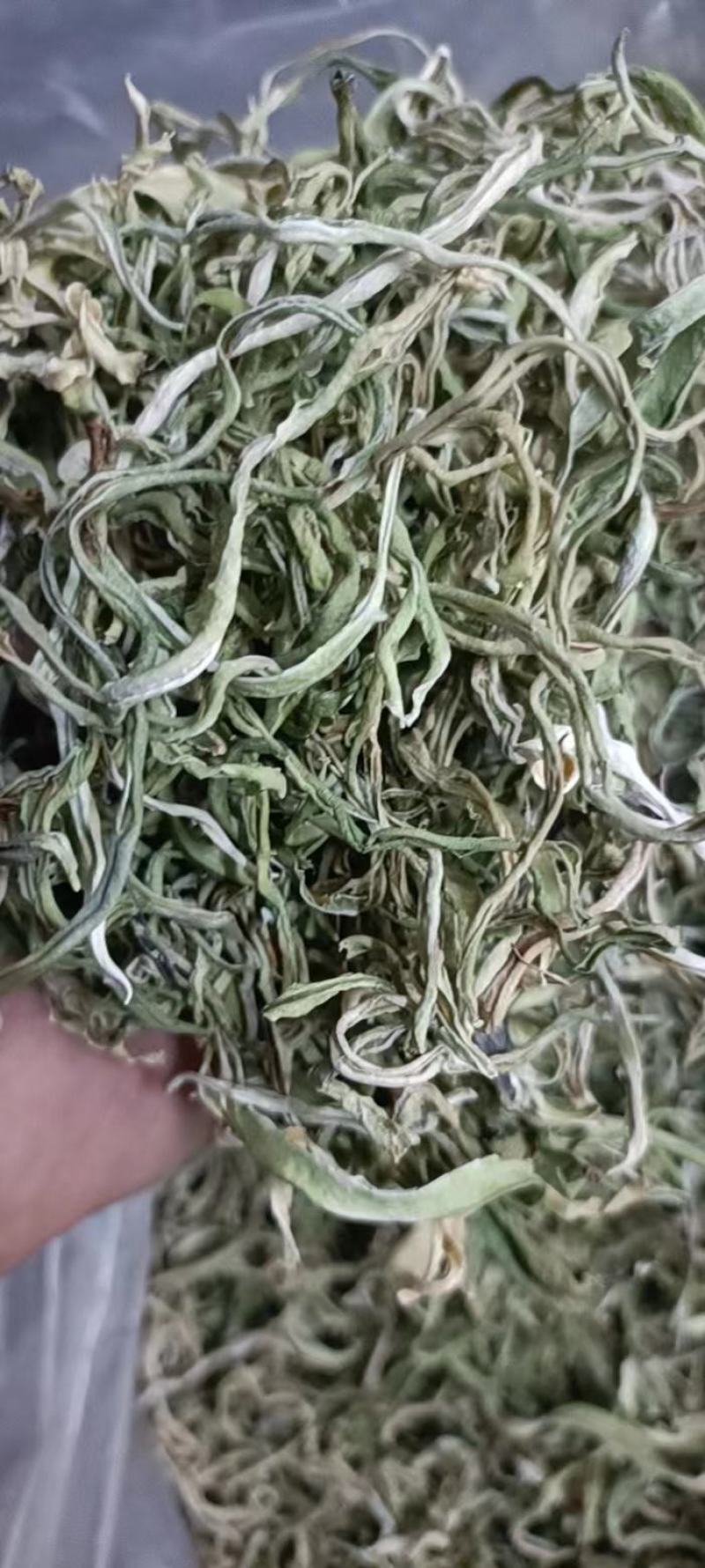 干豆角丝，东北油豆角丝手工晾晒，杂质少，货源充足