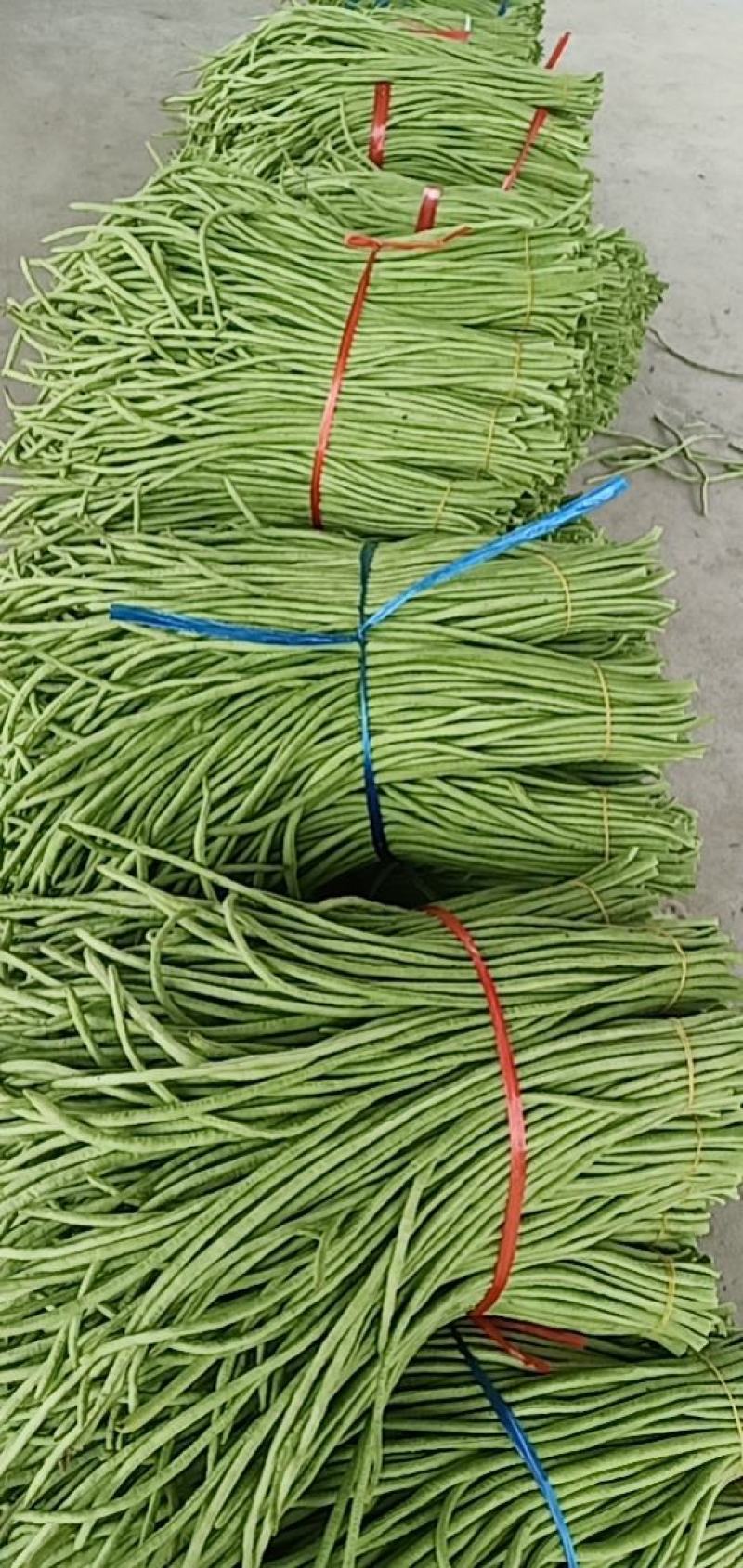 精品豆角，大量上市，价格合适，需要的老板联系