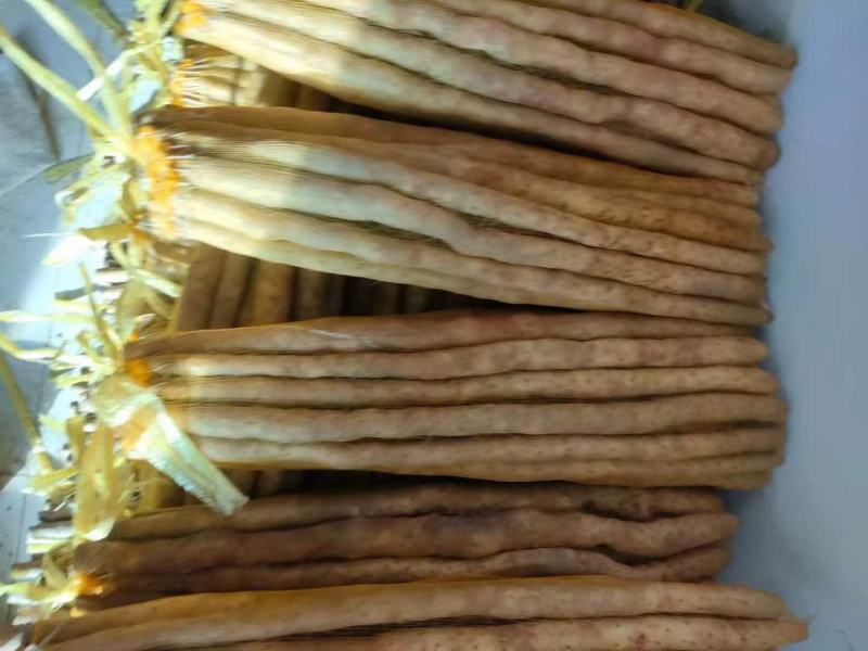 饶阳山药小白嘴山药产地专业团队代办条形直协助包装口感面甜