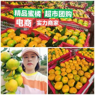 畅销宜昌优质蜜橘对接电商超市社区团购零担物流整车发货