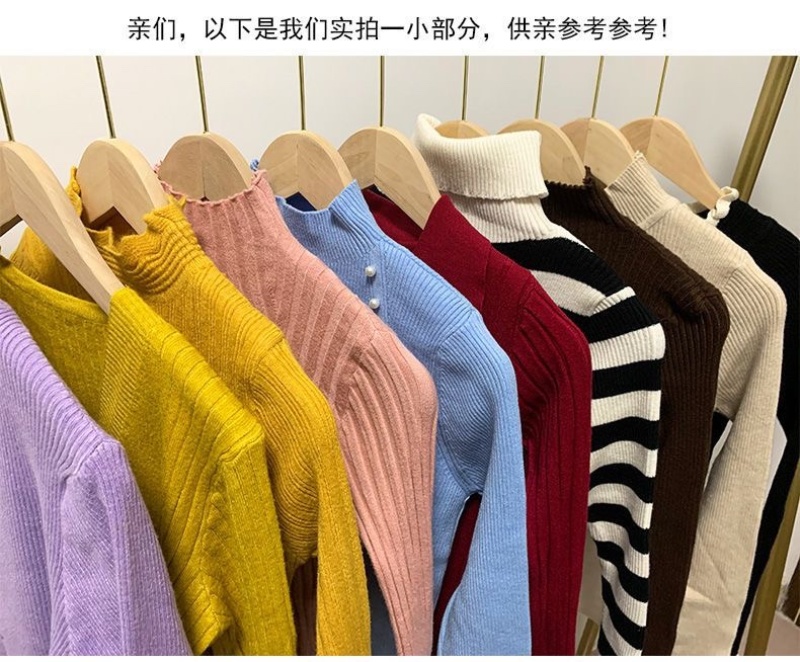 羊毛衫秋冬季毛衣底货翻新毛衣款式多一手货源批发