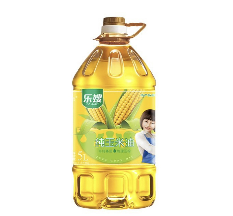 乐嫂纯正玉米油，物理压榨，非转基因产品，我们是生产厂家