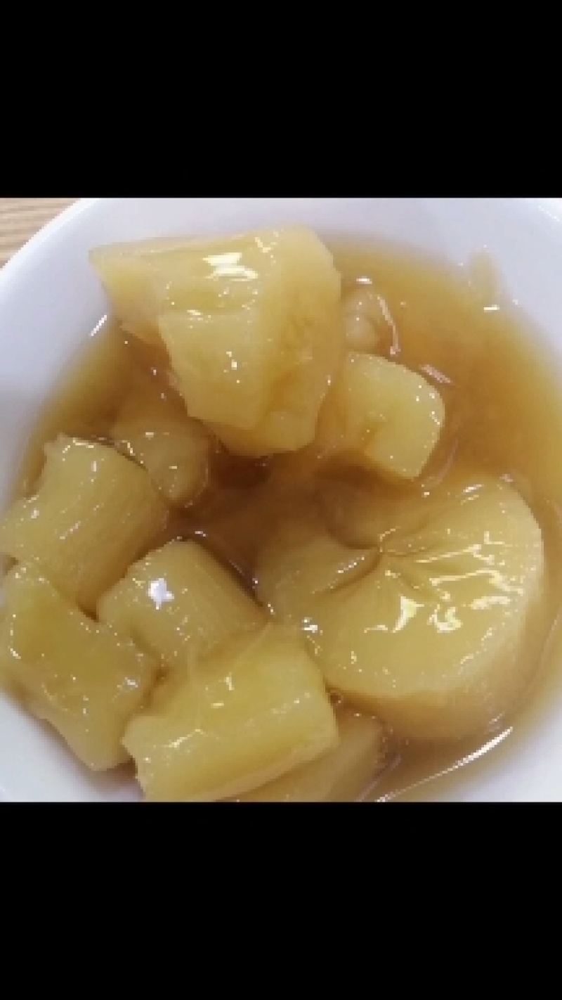 水晶木薯