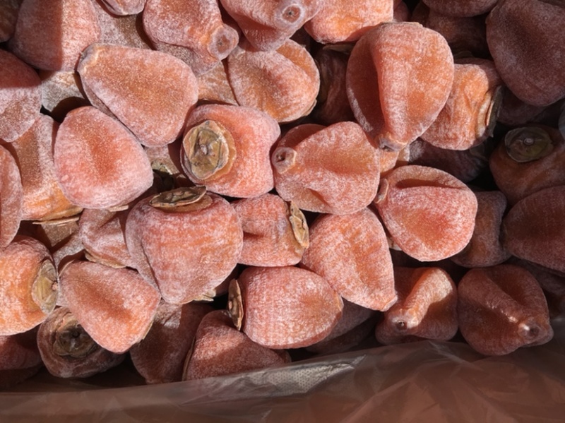 广西糖心吊柿饼软糯香甜原汁原味大量批发产地直发