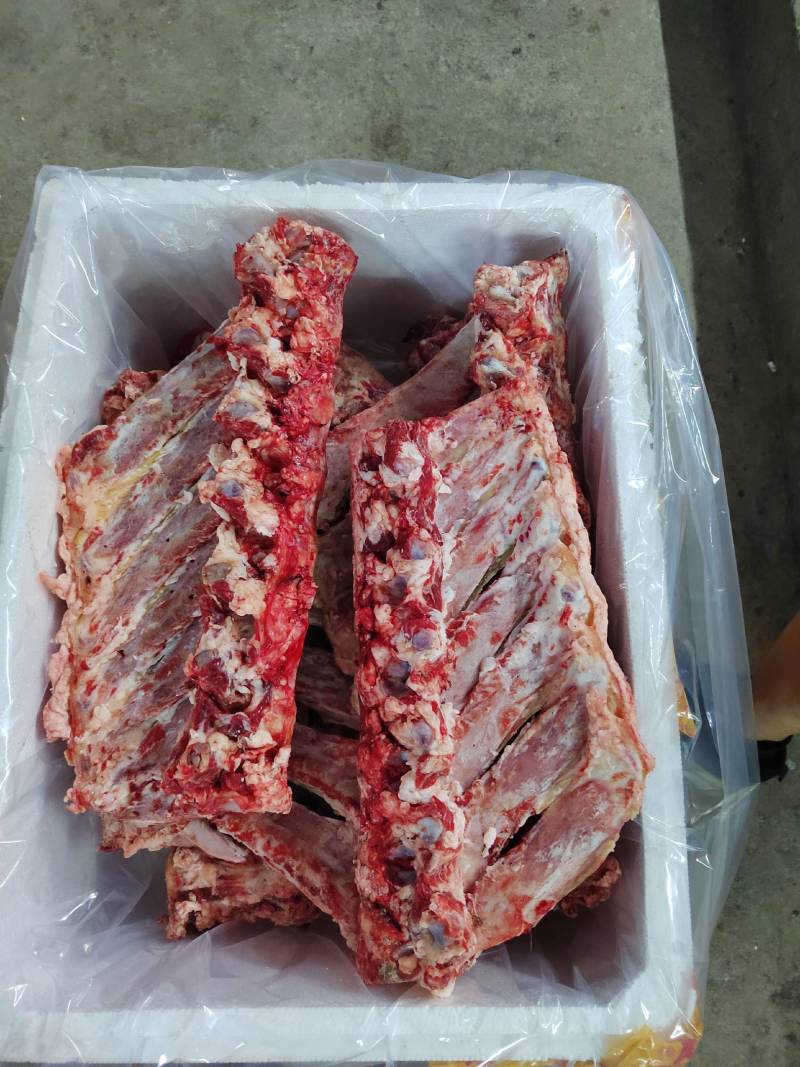 牛副产品-牛骨广东牛骨头厂家直发长期供货价格便宜代发全国