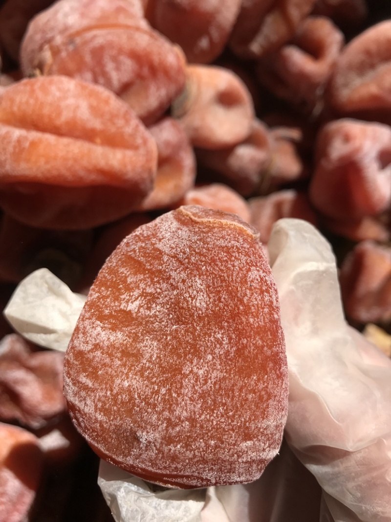 广西糖心吊柿饼软糯香甜原汁原味大量批发产地直发
