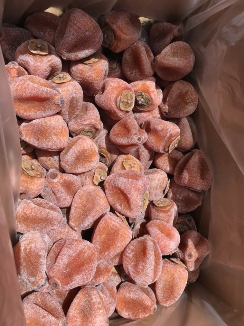 广西糖心吊柿饼软糯香甜原汁原味大量批发产地直发