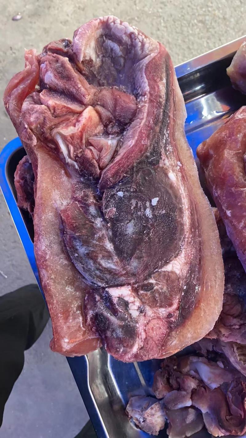 牛头肉，可红烧，爆炒，炖汤，味道鲜美，无油无淋巴！！！！