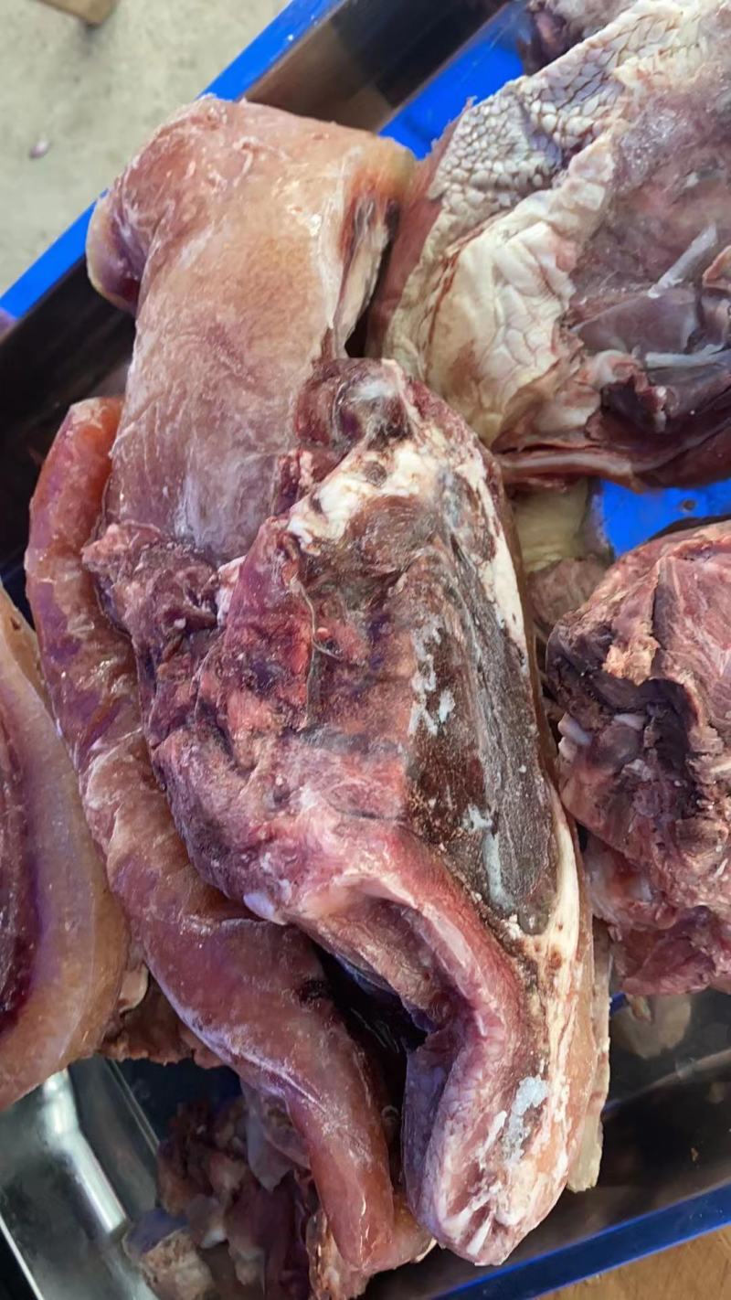 牛头肉，可红烧，爆炒，炖汤，味道鲜美，无油无淋巴！！！！