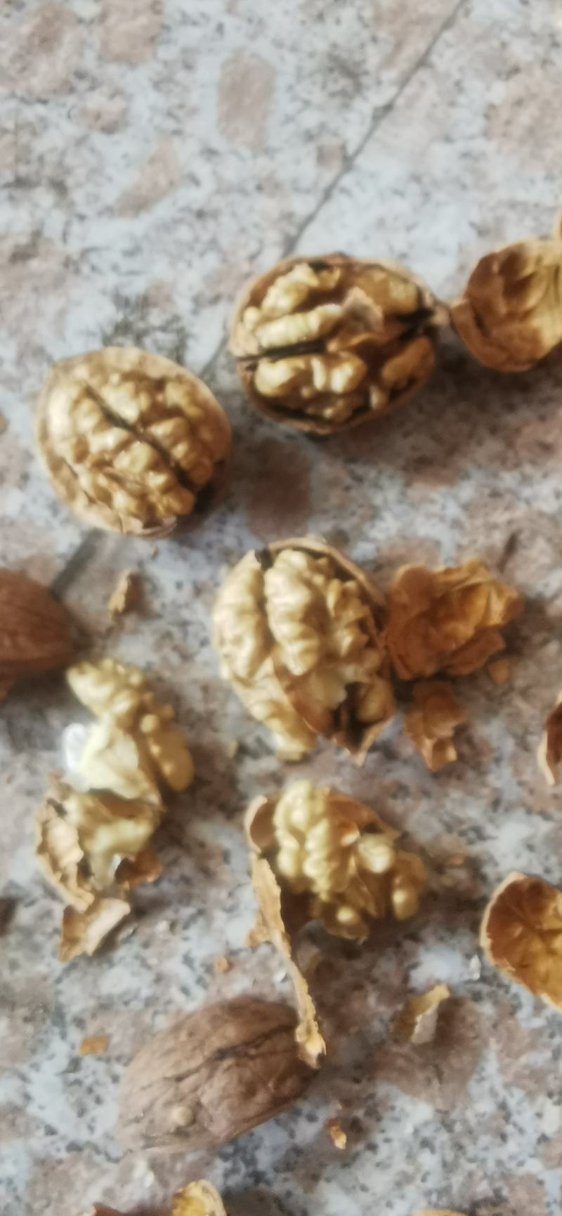 万亩优质核桃基地直供，皮薄个大仁白，口感十足，保证质量。