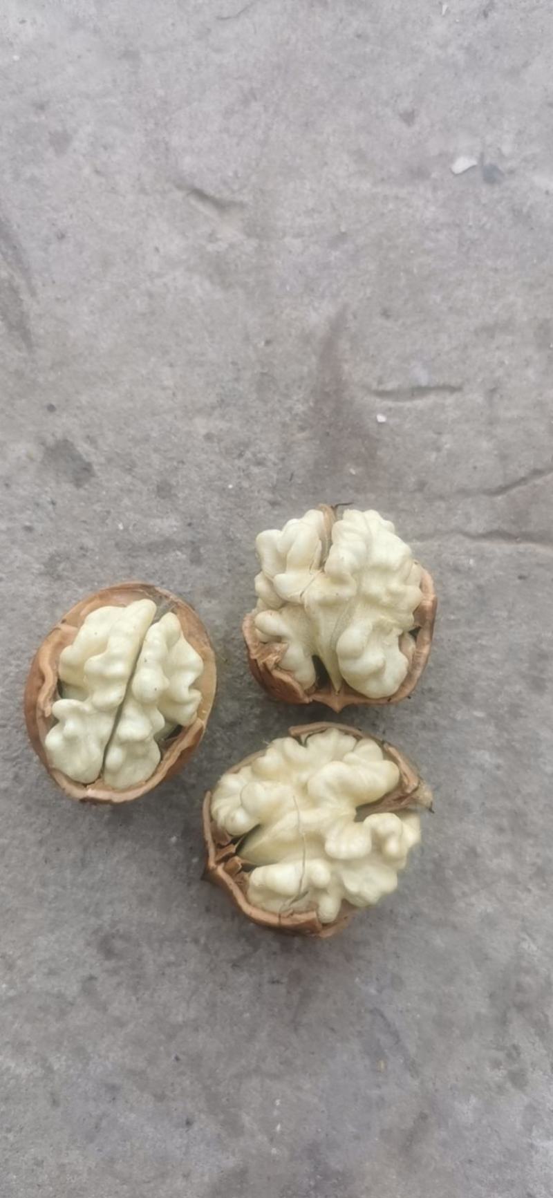 万亩优质核桃基地直供，皮薄个大仁白，口感十足，保证质量。