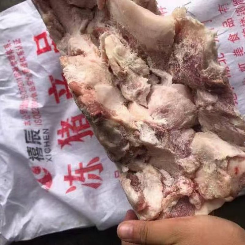 碎肉冷冻猪肉手续齐全品质保障