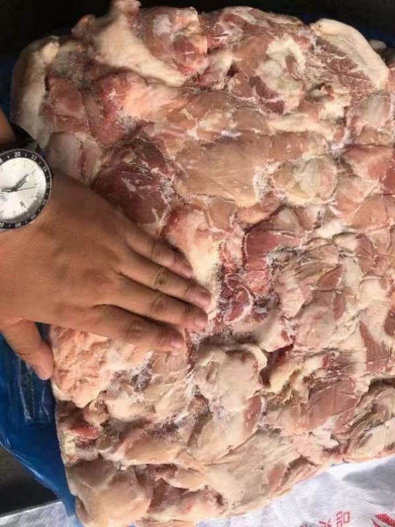 碎肉冷冻猪肉手续齐全品质保障