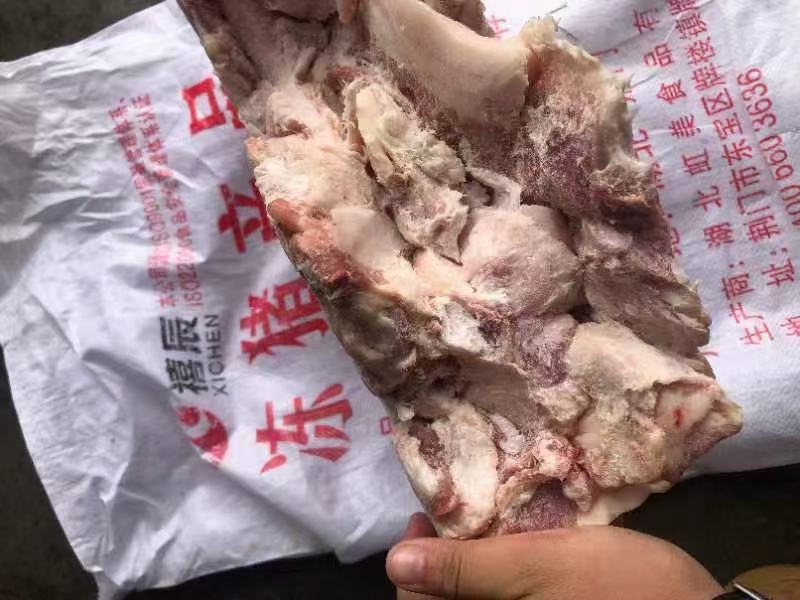 碎肉冷冻猪肉手续齐全品质保障