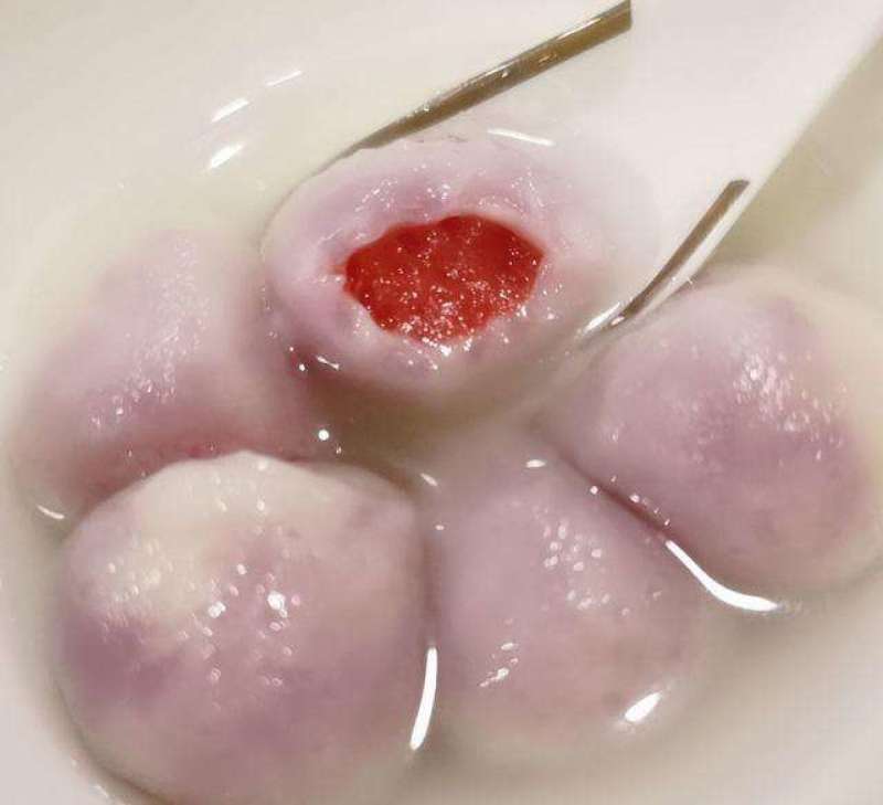 小尾羊汤圆