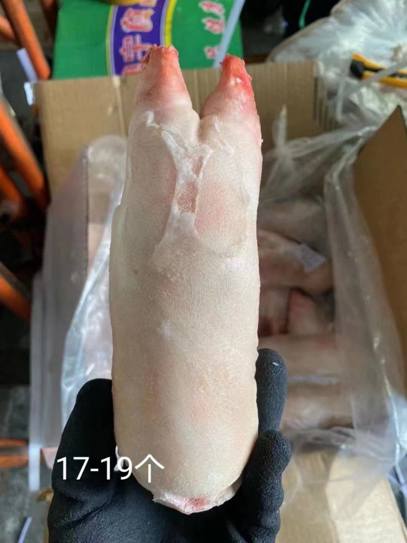 前蹄带筋前蹄冻住产品新货现货秒发
