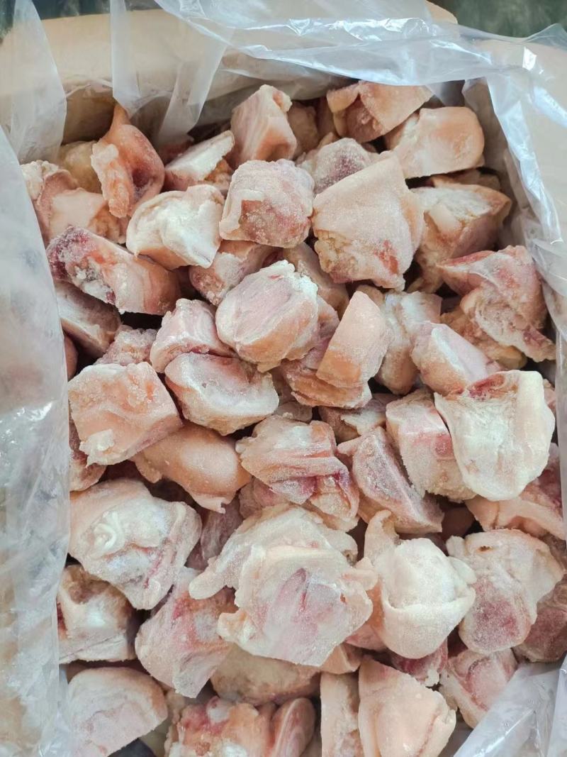 蹄块猪蹄块全蹄块猪蹄切块带筋冻品