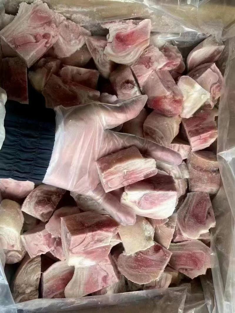 蹄块猪蹄块全蹄块猪蹄切块带筋冻品