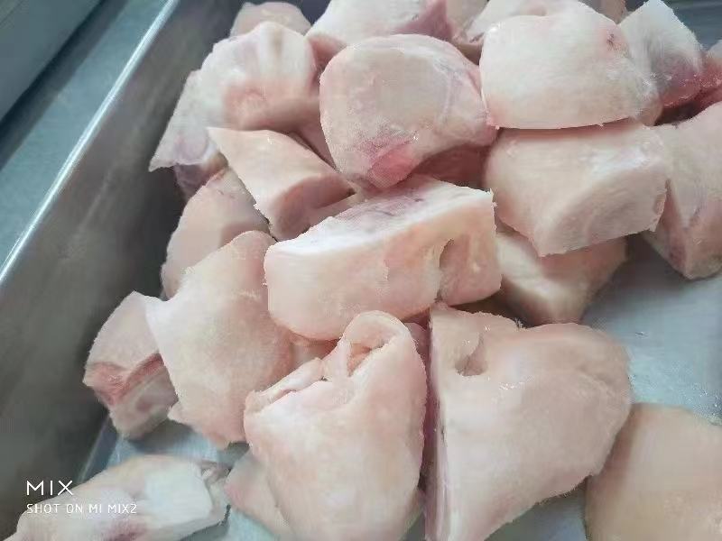 蹄块猪蹄块全蹄块猪蹄切块带筋冻品