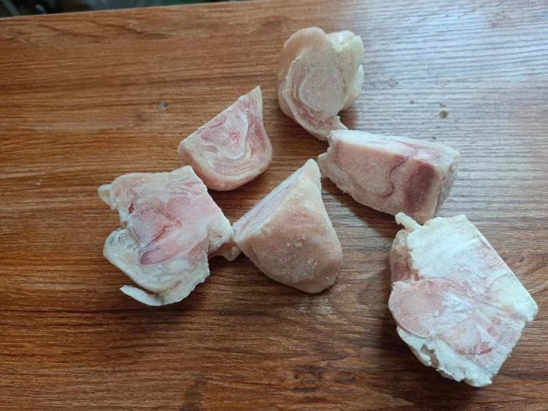 蹄块猪蹄块全蹄块猪蹄切块带筋冻品