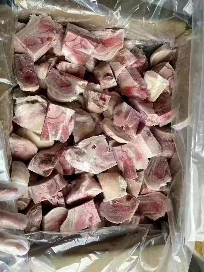 蹄块猪蹄块全蹄块猪蹄切块带筋冻品