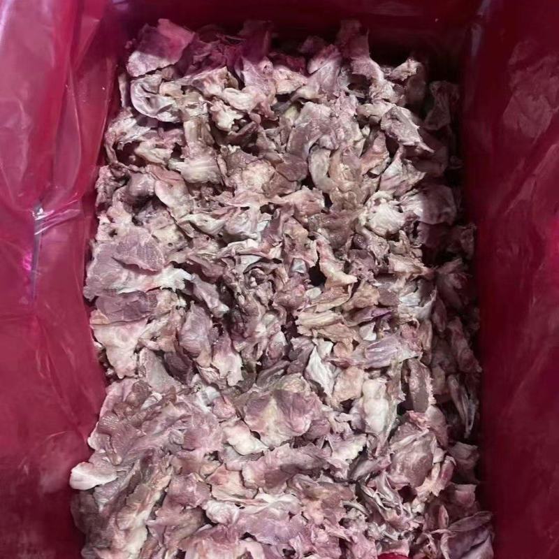 全熟羊头剔骨肉一手厂家货源品质保证欢迎来电咨询订购