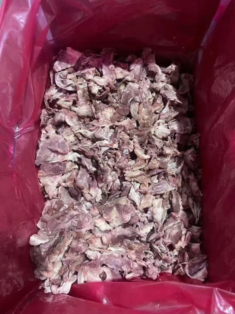 全熟羊头剔骨肉一手厂家货源品质保证欢迎来电咨询订购