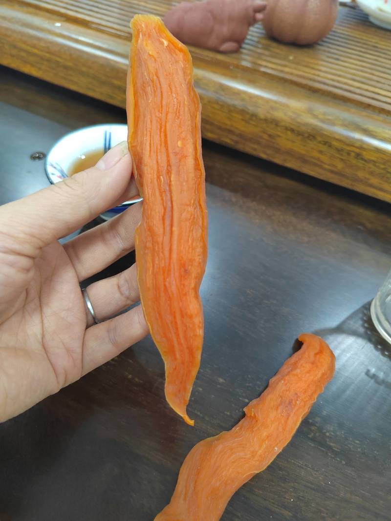 广西桂林恭城倒蒸地瓜干蜜薯干自产自销质量保证货源充足欢迎