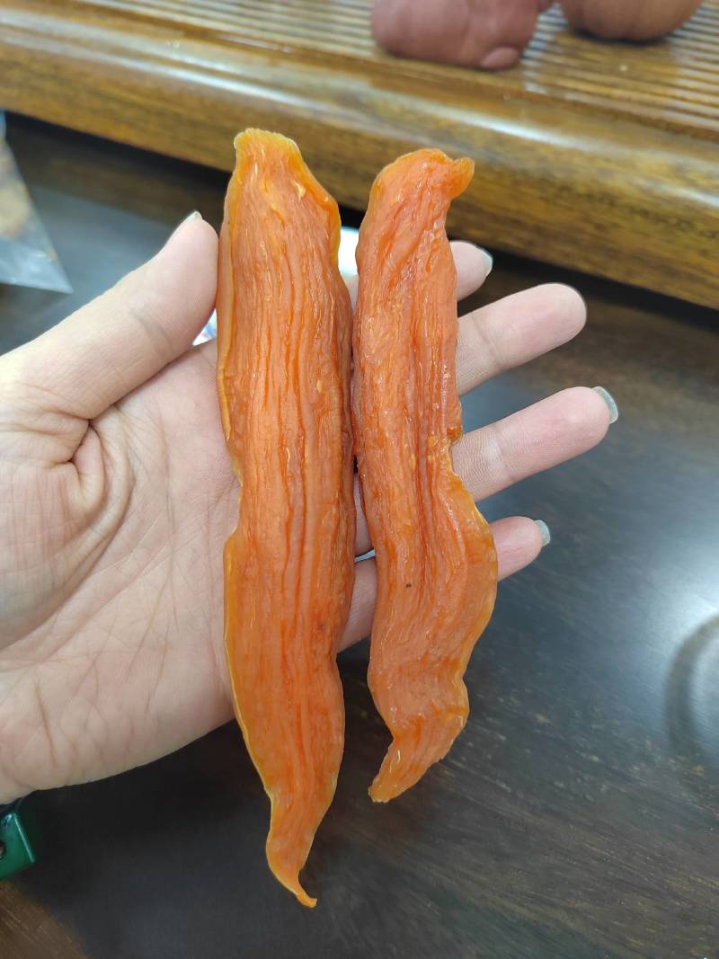 广西桂林恭城倒蒸地瓜干蜜薯干自产自销质量保证货源充足欢迎