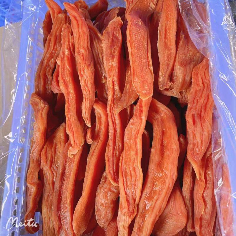 广西桂林恭城倒蒸地瓜干蜜薯干自产自销质量保证货源充足欢迎