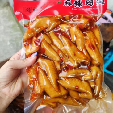 冷吃鸡尖，麻辣，五香，椒味三种口味，厂家一手货源