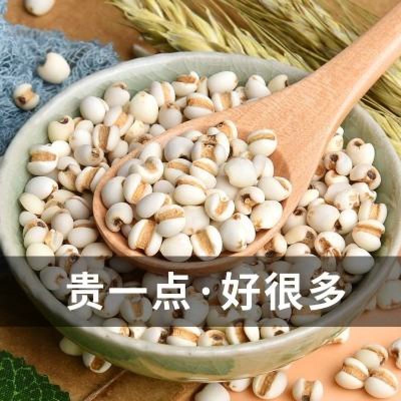 【贵州兴仁发货】小薏米道地药材小薏米不发霉药用薏仁米包邮