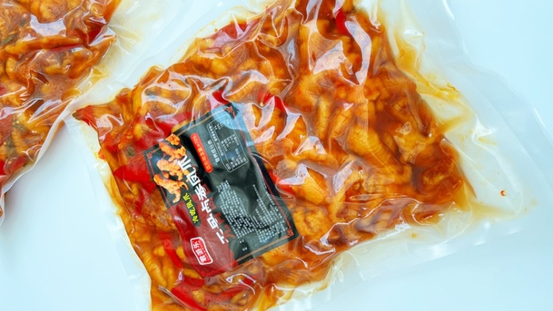 四川特产无骨鸡爪无骨卤香味凤爪无骨凤爪去骨鸡爪脱骨鸡爪