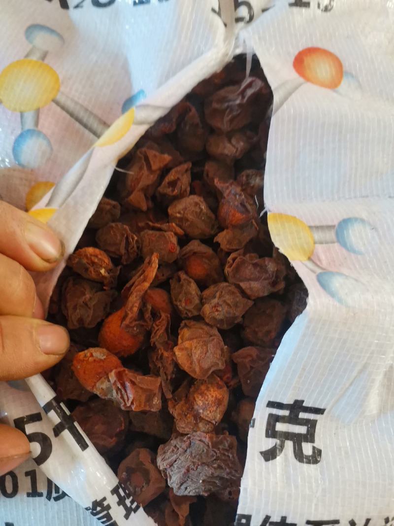 梅子，乌梅，青梅，纯野生，蒸后晒干，无硫