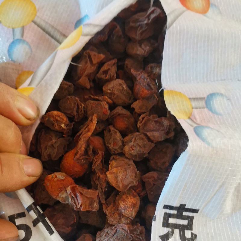 梅子，乌梅，青梅，纯野生，蒸后晒干，无硫
