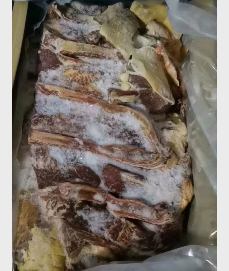 精品牛腩肉新鲜冷冻生鲜牛腩块生牛肉抄码