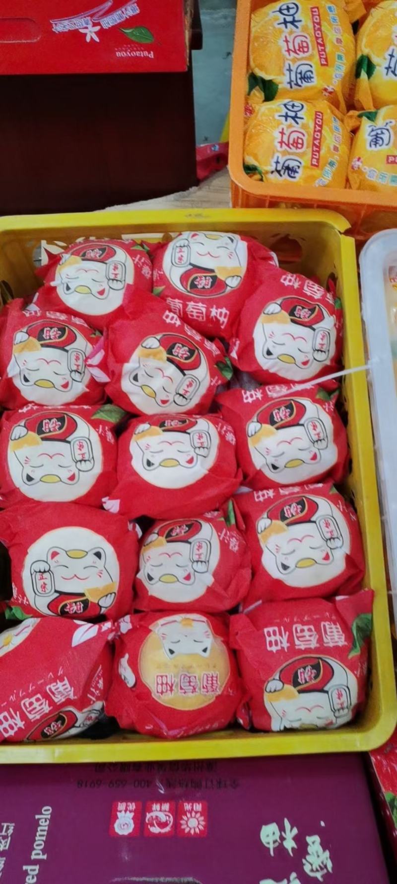 福建漳州葡萄柚甜心柚青皮葡，无酸纯甜，整车供应，一件代发