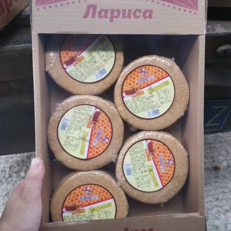【一箱5个装】俄罗斯味提拉米苏蛋糕千层奶油生日蛋糕