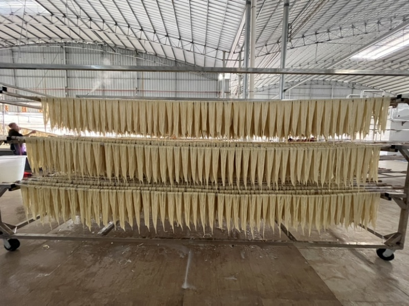 纯黄豆腐竹三证齐全产品质量检验报告合适电话详聊