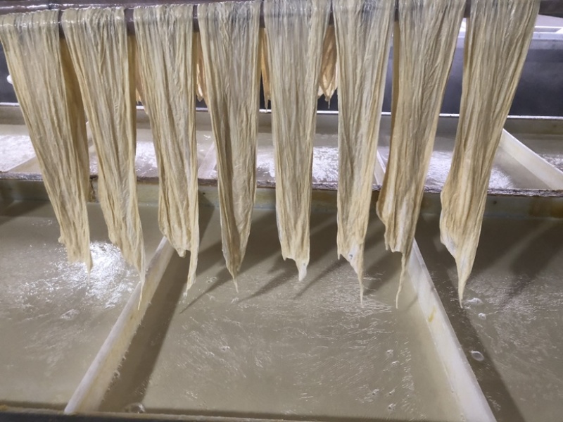 纯黄豆腐竹三证齐全产品质量检验报告合适电话详聊